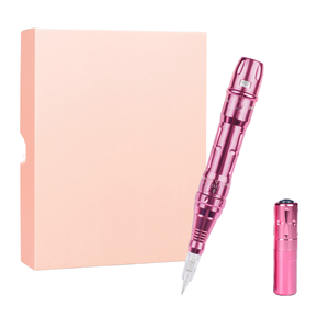 Shukr - Pluma de Tatuaje Eléctrica Inalámbrica Profesional para Arte Corporal, Aleación RCA, Portátil, Ajustable, con Batería, Máquina de Tatuaje Permanente - Product Image 6