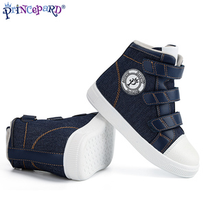 Princepard, recién llegado, mocasines para niños, para exteriores, Primavera/otoño/invierno, zapatillas planas de mezclilla, zapatos con funciones ortopédicas - Product Image 3