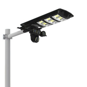 Farola Solar LED de 450W Todo en Uno V380 Pro con Control por Aplicación, Monitoreo WIFI 4G, Luz de Seguridad para Jardín, Luz Solar para Exteriores - Product Image 3