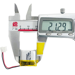 Siêu mỏng Li Polymer Pin 300mAh 3.7V 501646 cho tai nghe - Product Image 4