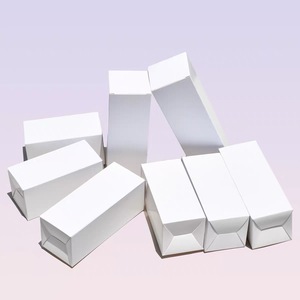 Boîte en <span class=keywords><strong>carton</strong></span> blanche de taille personnalisée OEM <span class=keywords><strong>Fabricant</strong></span> <span class=keywords><strong>d</strong></span>'emballages en <span class=keywords><strong>carton</strong></span> SBS <span class=keywords><strong>d</strong></span>écoupé à l'emporte-pièce - Product Image 3