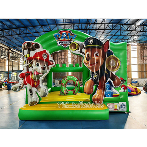Château gonflable commercial Pat'Patrouille pour événements, fêtes <span class=keywords><strong>d</strong></span>'enfants et jeux de location - Product Image 1