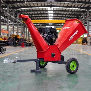 Suministro de Trituradora de Madera de 15hp, Procesador de Leña para ATV, con Motor de Gasolina - Product Image 1