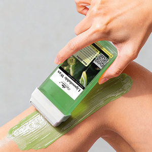 Lifestance 100ml Honey Roll on Soft <b>Wax</b> Depilatory <b>Roller</b> <b>Wax</b> Cartridge Hair Removal Soft <b>Wax</b> for Body Armpits - Product Image 1