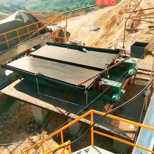 Système complet de séparation par gravité CIL pour l'or, concentrateur <span class=keywords><strong>d</strong></span>'or de granulométrie grossière 6-S4450, table vibrante CIL en stock - Product Image 1