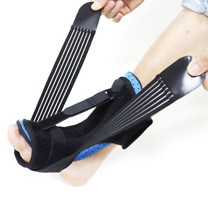 Orthèse de soutien pour pied tombant, correcteur de fasciite plantaire, orthèse réglable cheville-pied pour soulagement de l'inversion et de la pronation - Product Image 3
