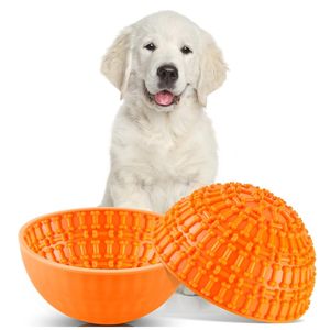 Silicone Animaux Réduction de l'<span class=keywords><strong>ennui</strong></span> et de l'anxiété <span class=keywords><strong>Anti</strong></span>-déversement <span class=keywords><strong>Anti</strong></span> Chocking Slow Food Lick Pad Bowl - Product Image 6