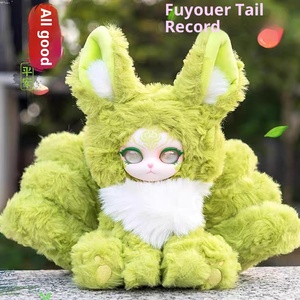 Autentico In Stock <span class=keywords><strong>Serie</strong></span> Auspicious Nine Tails Tema <span class=keywords><strong>Fantasy</strong></span> Sci-Fi Peluche Blind Box Scatole Misteriose Giocattoli All'ingrosso Carini - Product Image 4