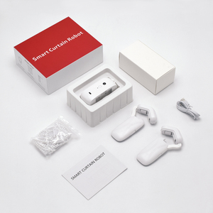 Tuya No requiere energía <span class=keywords><strong>externa</strong></span> controlador de cortina inteligente para el hogar dormitorio Hotel fácil de llevar cortina Robot abridor cortina automática - Product Image 6
