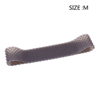 Bandeau en silicone pour perruque GENYA de qualité supérieure, beige et noir, antidérapant, pour maintenir les perruques en place