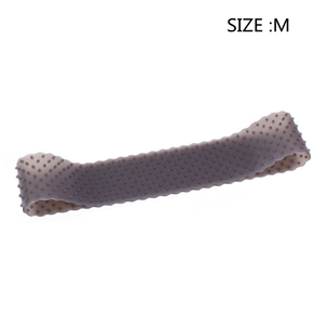 Bandeau en silicone pour perruque GENYA de qualité supérieure, <span class=keywords><strong>beige</strong></span> et noir, antidérapant, pour maintenir les perruques en place - Product Image 4