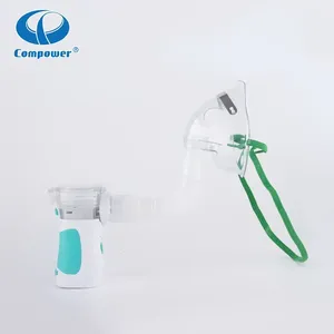 Compower Nebulizadores Máquina Oxyzen Reutilizable Ultrasónico Precio Viaje Diy Compresor portátil Nebulizador para la venta - Product Image 3