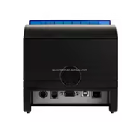 Impresora Térmica de Recibos de 80 mm, Inalámbrica, Wifi, Comercial, para Punto de Venta, Impresora de Tickets de Escritorio para Supermercado