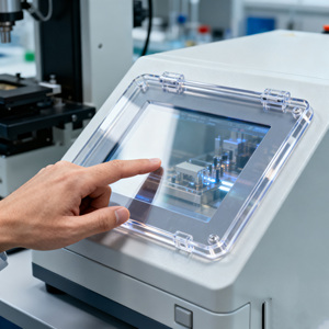 Su Thạc sĩ chống tĩnh lớp acrylic làm giảm bề mặt tĩnh tích tụ cho ống kính quang học thiết bị chính xác Vỏ Điện tử - Product Image 5