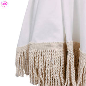 Ombrelle de plage avec pompoms, en bois véritable imprimé, personnalisé, <span class=keywords><strong>2022</strong></span>/180 CM, 200 - Product Image 3