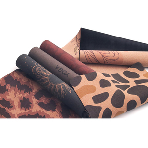 <span class=keywords><strong>Esterilla</strong></span> <span class=keywords><strong>de</strong></span> Yoga Plegable <span class=keywords><strong>de</strong></span> <span class=keywords><strong>Corcho</strong></span> y Caucho OEM para Diseñar a Medida - Product Image 2