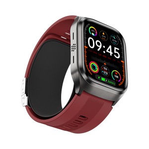 Smartwatch S17 2025 per Monitoraggio della Salute e della Pressione Sanguigna per Anziani, Schermo AMOLED da 2,06 Pollici, Chiamate BT, Chiamata SOS, Smartwatch Sportivo per Uomo - Product Image 5