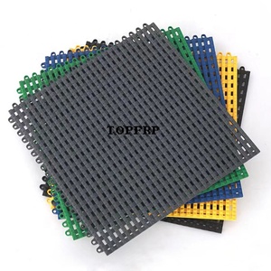 Vinyl Heavy Duty Interlocking PVC Garage Floor Mats - Product Image 2