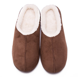 Pantofole da <span class=keywords><strong>donna</strong></span> per interni <span class=keywords><strong>in</strong></span> microfibra scamosciata con <span class=keywords><strong>memory</strong></span> <span class=keywords><strong>foam</strong></span>, antiscivolo, per la casa - Product Image 6