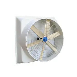 Heavy Duty Hot Air Exhaust Fan, Axial Industrial Ventilation Fan Air Blower