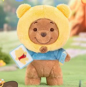 Nuovo cartone animato autentico 100% 6 pz/scatola vincies the <span class=keywords><strong>pooh</strong></span> Forever Friends serie bambole peluche scatola cieca adorabili portachiavi - Product Image 4