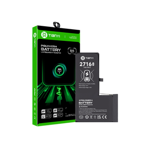 แบตเตอรี่ลิเธียมแบบฝังในรุ่นใหม่ โคบอลต์บริสุทธิ์ ความจุ 2716mAh ชาร์จเร็ว สำหรับรุ่น X/XR/<span class=keywords><strong>XS</strong></span>/11/12/13/14/15/16 Pro Max - โทรศัพท์มือถือ - Product Image 1