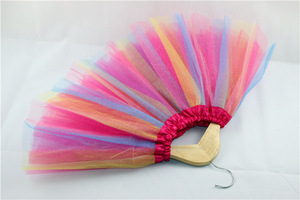 D'été <span class=keywords><strong>pas</strong></span> <span class=keywords><strong>cher</strong></span> 3 Couches <span class=keywords><strong>Tulle</strong></span> Rose Arc-En-Ciel Filles <span class=keywords><strong>TuTu</strong></span> Jupes <span class=keywords><strong>Pour</strong></span> 3-8 Ans - Product Image 2