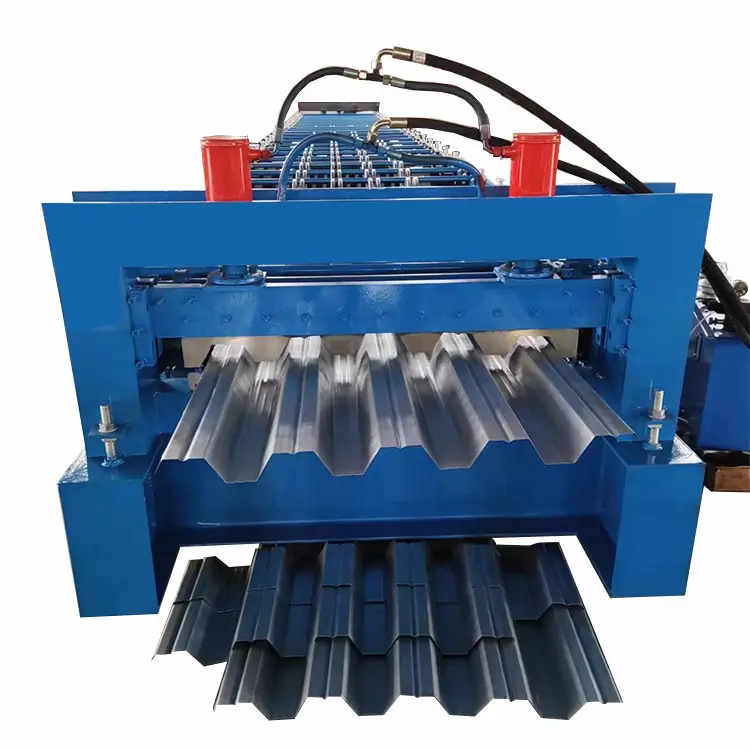 Mesin Pembentuk Lembaran Logam K Span Machine Layanan China Roll Forming