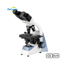 REHAZE XSP-500E Binocular Biological Microscope 60X Objective 40x Eyepiece 2K Camera Resolution LED Display Economical Design
