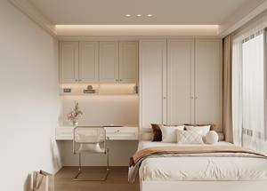 Set di Mobili per Camera da Letto per Bambini Personalizzato in Legno con Vetrina e Ampio Armadio - Product Image 5