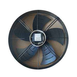 Ventilador Industrial Atlas Copco de 24 Pulgadas con Aspas de Aleación de Aluminio, 2800 RPM, Rodamiento de Bolas, Cabezal de Ventilador Eléctrico de Refrigeración - Product Image 1