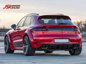 Kit Carrozzeria Larghi Stile PRIOR DESIGN in Fibra di Vetro per <span class=keywords><strong>PORSCHE</strong></span> <span class=keywords><strong>MACAN</strong></span> 2014-2017 - Product Image 6