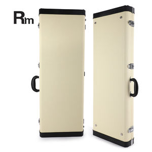 WC67 Rm musique arc-en-ciel de haute qualité nouveau design Rectangle <span class=keywords><strong>Telecaster</strong></span> basse <span class=keywords><strong>guitare</strong></span> électrique étui en bois sacs et étuis pour instruments - Product Image 1
