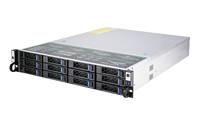 High Performance 2U 12-Bay Rack Server Intel Xeon 5380 16 Core 2.5GHz 2x32GB DDR4 REG ECC Storage 12SFF Hot Swap in Stock