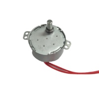 Moteur synchrone AC 49TYJ TH-50-650 Moteur synchrone AC 49Ktyz 24v 0.8 1RPM CCW Classe F pour ventilateur de refroidissement