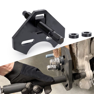 40100 Wheel Hub Removal <b>Tool</b> Two Jaw <b>Puller</b> For Cars And Trucks Industrial Grade Iron - Product Image 2