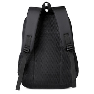 Aruinuo Laptop <b>Backpack</b> 15.6 Inch Water Resistant Men's Travel School Bag Solid Color Shoulder <b>Straps</b> - Product Image 5