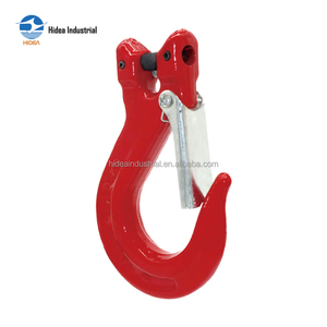 HIDEA Usine Foresterie ou Levage Utilisation Hautement Forgé Rouge ou Personnalisé Pivotant Us Type G80 20RH960 <span class=keywords><strong>Chape</strong></span> Sling Hook - Product Image 5