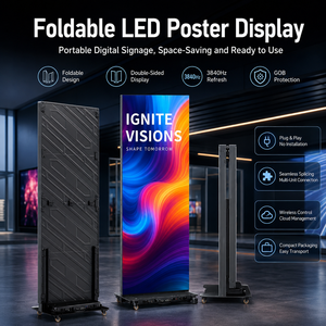 Écran d'affichage LED couleur intérieur/extérieur pour la publicité en libre-service, les centres commerciaux, les magasins de détail, les affichages numériques - Product Image 2