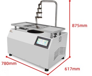 Hướng dẫn sử dụng hoặc tự động thương mại sô cô la ủ máy cho bánh kẹo cửa hàng khách sạn snack bar - Product Image 2
