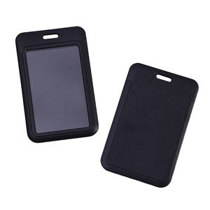 カスタマイズされたロゴハードプラスチック垂直<span class=keywords><strong>ID</strong></span>バッジホルダー<span class=keywords><strong>ID</strong></span>カードホルダースライドオープンバッジケースプロテクターストラップ用 - Product Image 5