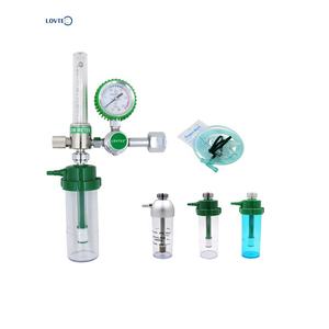 Lovtec – débitmètre d'oxygène médical de haute qualité, régulateur de débit, inhalateur d'oxygène, respiration - Product Image 5