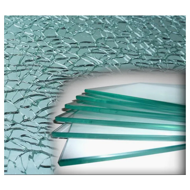 Custom Cut 4mm-12mm Tempered Beveled Toughened Glass Sheets Solid Display Screen for Solar Industrial School Use Factory Direct