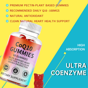 Gomitas de Coenzima <span class=keywords><strong>Q10</strong></span> Seguras OEM, Suplemento de Coenzima <span class=keywords><strong>Q10</strong></span> para la Salud del Corazón - Product Image 2