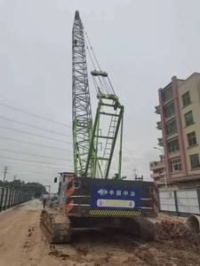 Grúa Móvil Zoomlion de 55 Toneladas Barata, Grúa de Orugas Usada Sany de 55T en Venta, Buen Estado de Funcionamiento, Precio Económico - Product Image 2