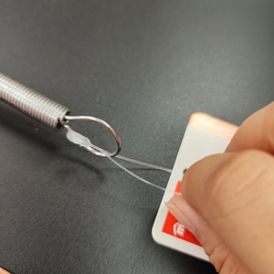 เครื่องทำป้ายพลาสติกแบบห่วงสำหรับแขวนเสื้อผ้าของเล่นแบบห่วงล็อกแบบใช้ห่วงได้และนำกลับมาใช้ใหม่ได้บูสเตอร์ - Product Image 5