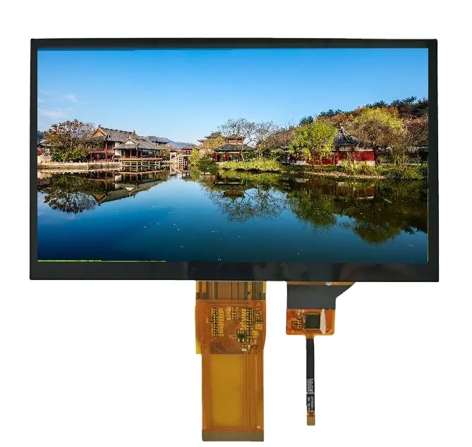 10 "Tela Sensível Ao Toque 1024x600 Pontos MIPI Interface Painel LCD LCD LCD LCD Display 10 Polegada TFT para POS Máquina