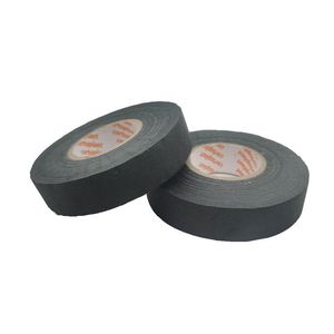 Electrical Insulation Tape Black 19mm X 10m Rubber <b>Adhesive</b> <b>PVC</b> Material For Automotive Wiring Harness Repair - Product Image 1