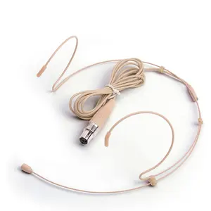 Panvotech E-6 Cheap Xlr Wholesale Price Streaming Headset Wire Microphone