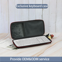 Étui de clavier sans fil pas cher, étui de transport rigide, sac de transport pour clavier, housse de protection